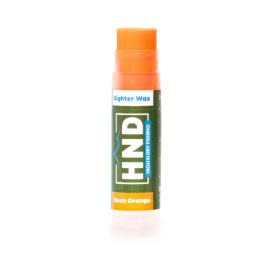 High N Dry Euro Nymph Sighter Wax, neon orange