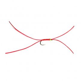 Holo Apps Bloodworm Nugget, barbless