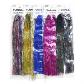 Flashabou Holographic, Fliegenbinden, Fliegenfischen