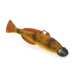 Hucho Sponge Lure Sculpin, olive 10 cm, Spinfishing, Hucho