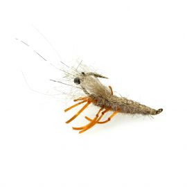 Seatrout Fly - Honey Shrimp Hot Leg