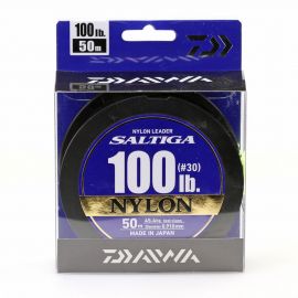 Daiwa Saltiga Nylon Leader Vorfachmaterial, Spinnfischen, Fliegenfischen