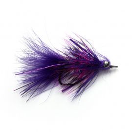 Salmonid Bugger, purple