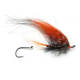 Foxee Dog, orange & black