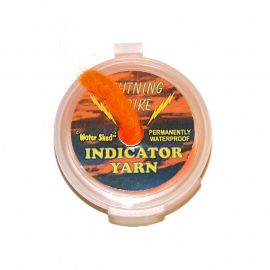 Lightning Strike Indicator Yarn, orange