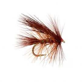 Fulling Mill Jackies Hot Head Fiery Brown Stimulator