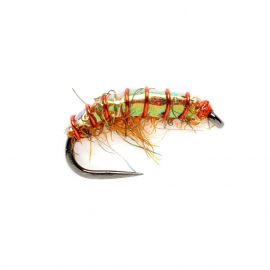 Squirminator Hot Head Jig, barbless