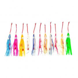 JLC Octopus M&W Soft Bait Assembly #1/0, 12 cm