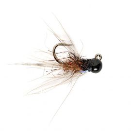 KJ Dirty Water Jig, barbless, Fly Fishing