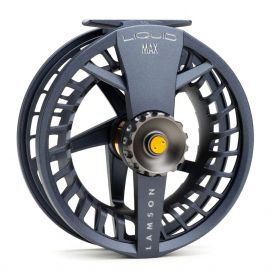 Mulinelli Lamson Liquid Max Fly Reel, cadet