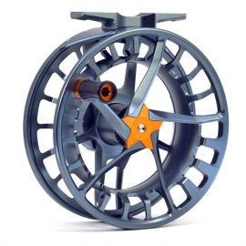 Mulinelli Lamson Litespeed F Fly Reel, fuego