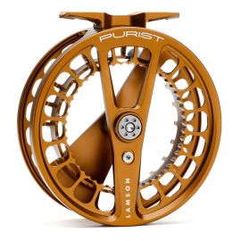 Lamson Purist II Fly Reel Fliegenrolle, whiskey