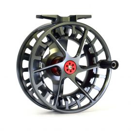 Mulinelli Lamson Speedster S-Series Fly Reels, dark smoke