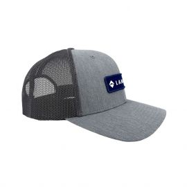Lamson Fleet Trucker Hat Cap, gray