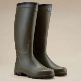 Le Chameau Country Cross Stivali da Uomo in Neoprene, Vert Chameau