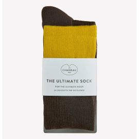 Le Chameau Vierzon Shooting Socks Socken, mustard