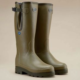 Le Chameau Vierzonord Plus Stivali da Uomo con Fodera in Neoprene