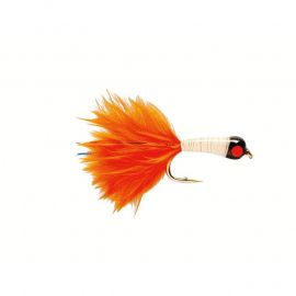 Lead Bug White Orange