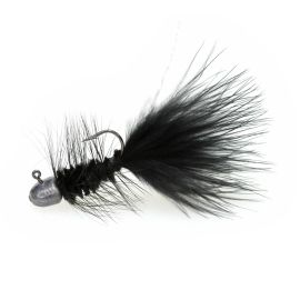 Jig Wooly Bugger, black