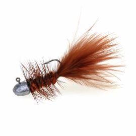 Jig Wooly Bugger, brown