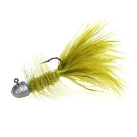 Jig Wooly Bugger, olive