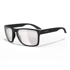 Leech H3X Black Polarized Glasses, Grey Photocromatic Lens