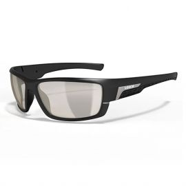 Leech H4X Black Polarisationsbrille, graue Linse