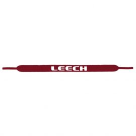 Leech Neopren Strap, red