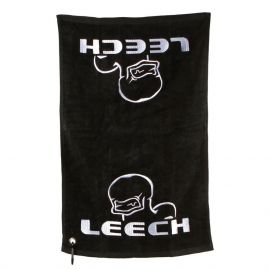 Leech Towel Angeltuch, schwarz