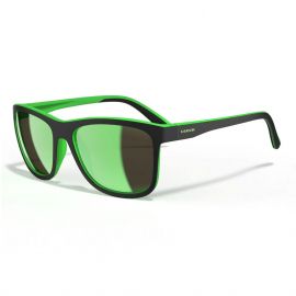 Leech X Street Earth Polarisationsbrille, kupfer - grün verspiegelte Linse