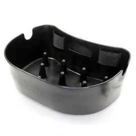 Linekurv Schnurkorb / Schusskorb, schwarz