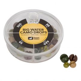 Loon Camo Drops Tin Weights Skinny Water - 4 Division