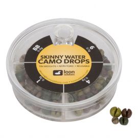 Loon Black Drops Tin Weights Skinny Water - 4 Division