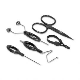 Loon Core Fly Tying Tool Kit, black