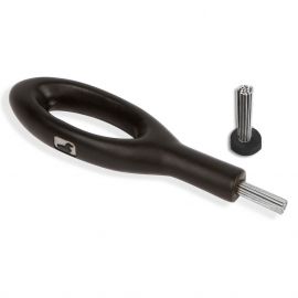 Loon Ergo Dubbing Pick, schwarz