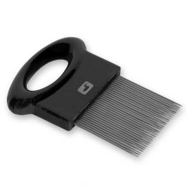 Loon Ergo Underfur Comb, black