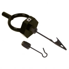 Loon Gator Grip Dubbing Spinner, schwarz