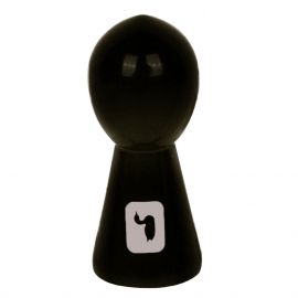 Loon Vise Pawn, black