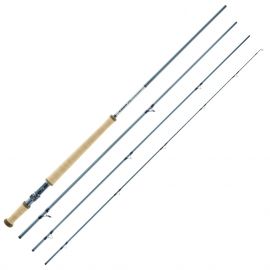 Loop 7X Zweihand Fliegenruten - Medium Fast Action