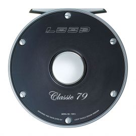 Loop Classic 7/9 Fliegenrolle, Solid Plate Finish