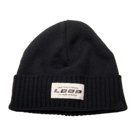 Loop Classic Logo Beanie, schwarz