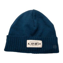 Loop Classic Logo Beanie, petrol