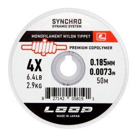 Loop Synchro Monofilament Tippet Vorfachmaterial