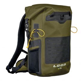 Loop Dry Backpack 25L, spruce green, Fly Fishing, Outdoors
