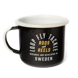 Loop Rods & Reels Mug, Black