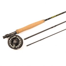 Loop Incite Rute & Rolle Set zum Fliegenfischen #5 9 ft.