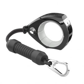Loop LW Nipper Schnurclip, carbon grey