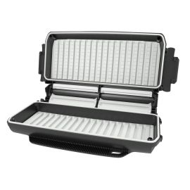 Loop Opti 270 Tarpon-Predator Fliegenbox, carbon grey, Fliegenfischen