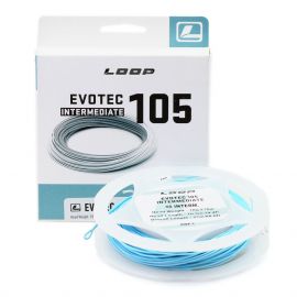 Loop Evotec 105 Fly Line Fliegenschnur, Intermediate