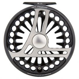 Loop OPTi MegaLoop, Schwarz - Fliegenrolle, Fliegenfischen